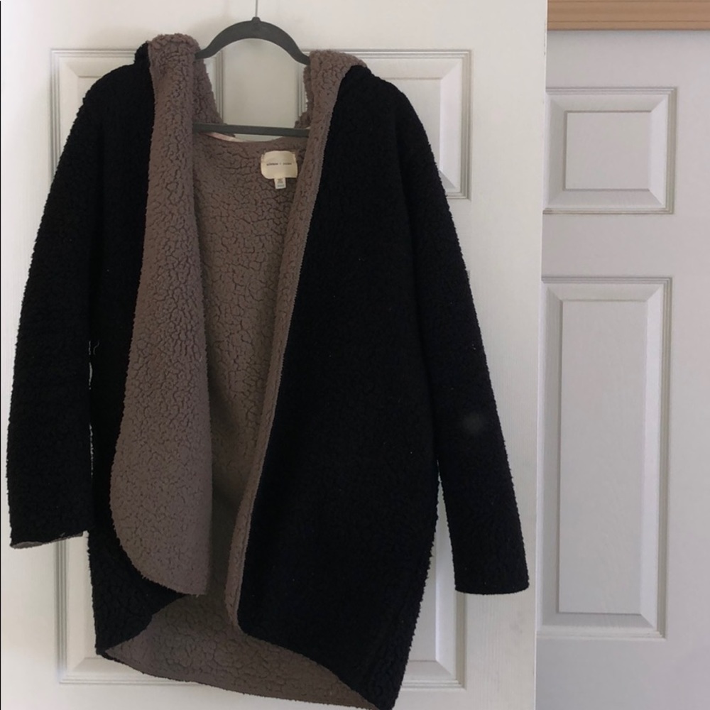 UO teddy coat/cardigan